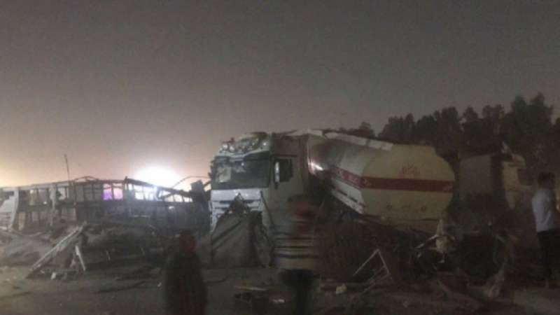  انفجار بشرق بغداد