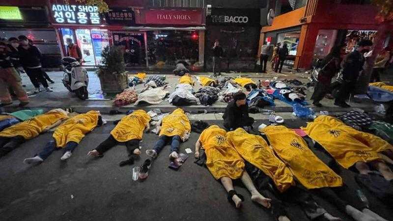 كوريا الجنوبية: «الشرطة وصلت إلى موقع حادث الهالوين بعد مرور 85 دقيقة»