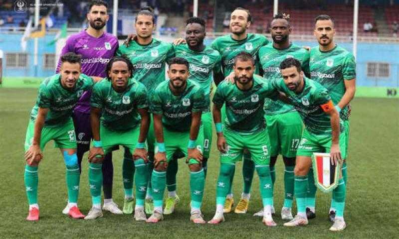 المصري يتعادل مع إنبي وديًا