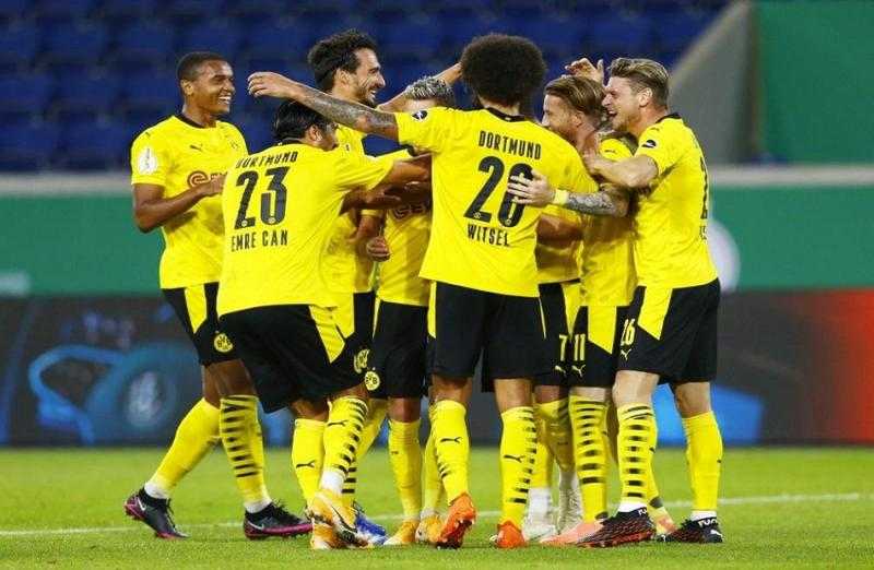 ترتيب الدوري الألماني.. بروسيا دورتموند يخطف الصدارة من بايرن ميونخ