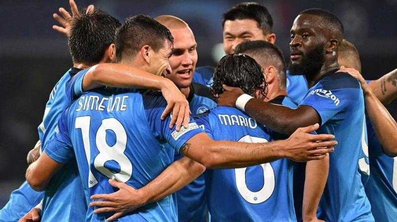 تشكيل نابولي المتوقع لمواجهة أودينيزي في الدوري الإيطالي