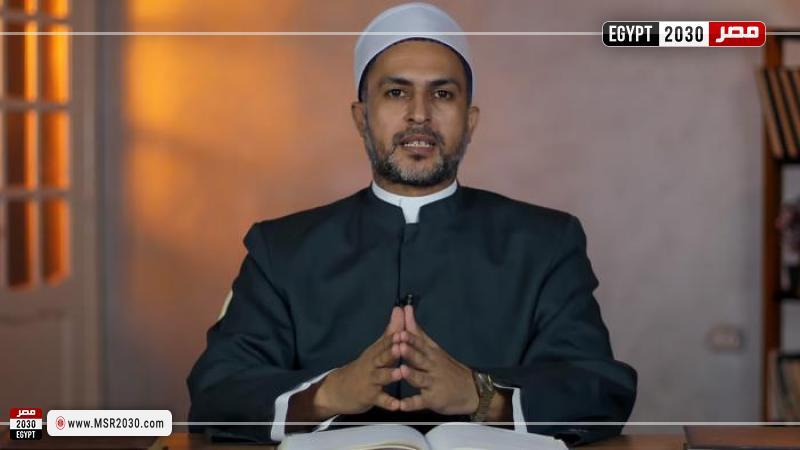 الداعية الإسلامي الدكتور السيد سعيد الشرقاوي