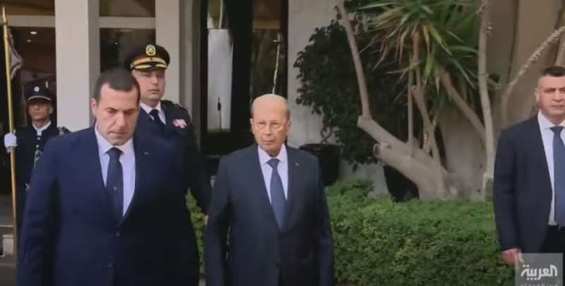 صورة من مقطع الفيديو