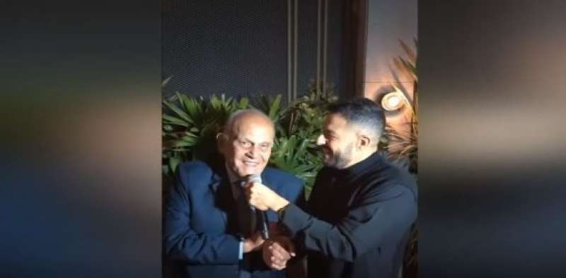 صورة من مقطع الفيديو