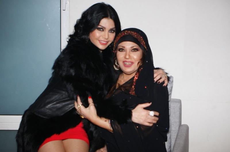 فيفي عبده وهيفاء 