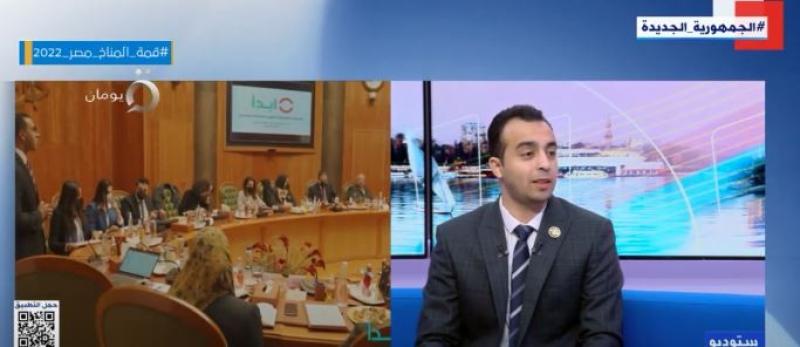 عضو مبادرة ابدأ: السيسي يتابع كافة التفاصيل ويقدم الدعم والثقة لنا «فيديو»