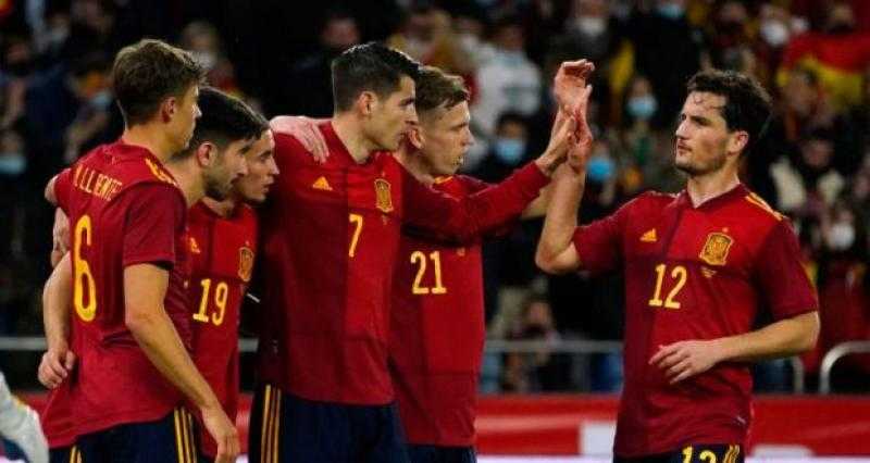 «إنريكي» يعلن قائمة منتخب إسبانيا المبدئية لكأس العالم 2022