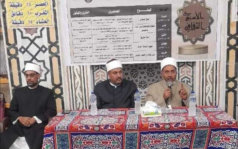انطلاق فعاليات الأسبوع الثقافي «حق الوطن» بـ6 محافظات