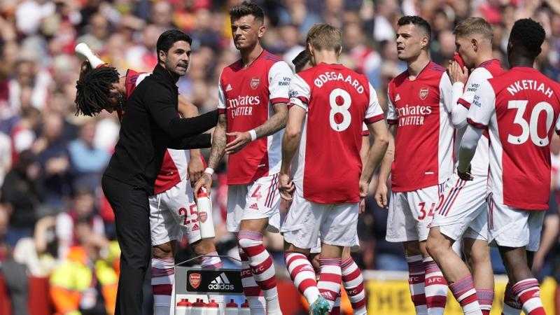 تشكيل آرسنال أمام نوتنجهام في الدوري الإنجليزي