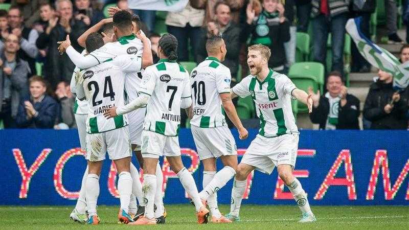 إيمن يتعادل مع جرونينجين في الدوري الهولندي