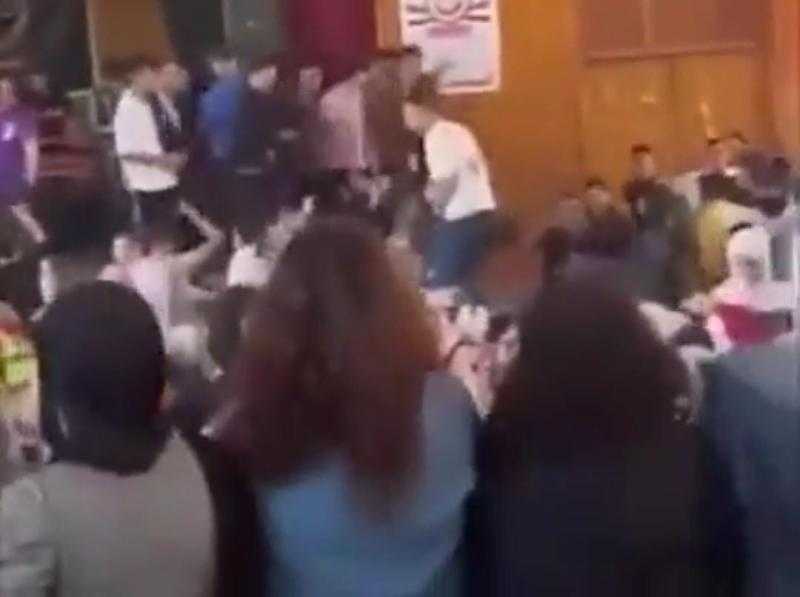 شاهد: وصلة رقص لطلبة جامعة المنوفية داخل الحرم الجامعي