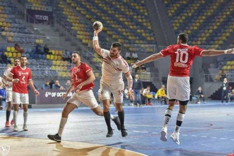 اتحاد اليد يعلن  موعد قمة الأهلي والزمالك في دوري المحترفين