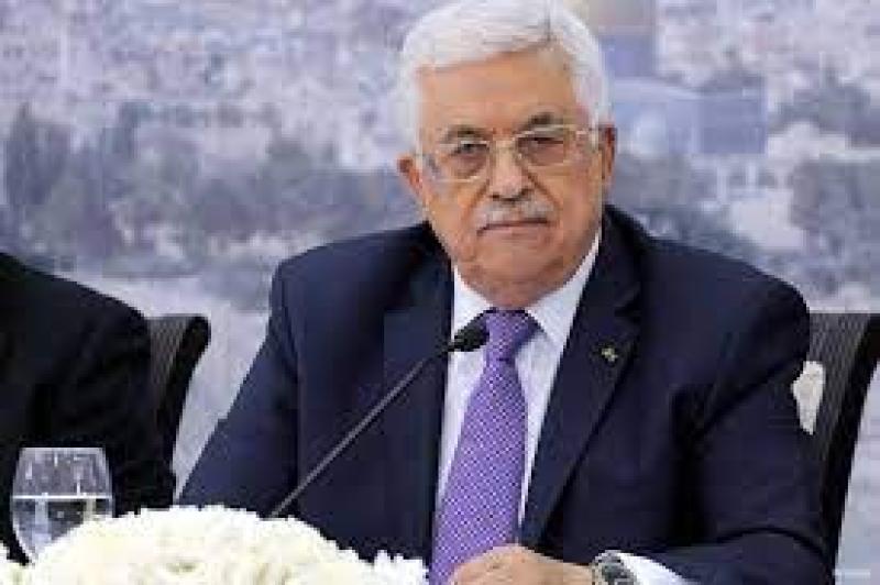 رئيس دولة فلسطين محمود عباس