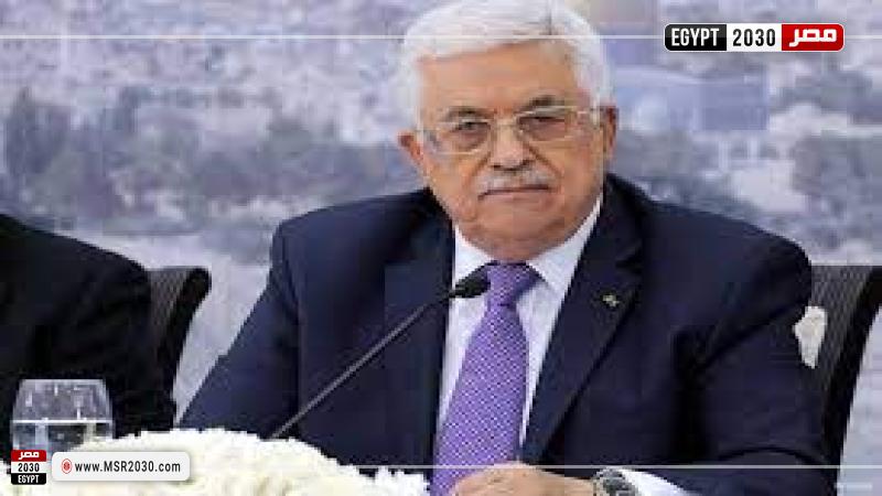 رئيس دولة فلسطين محمود عباس