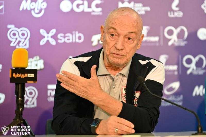 فيريرا يدرس الإطاحة بنجم الزمالك من التشكيل بعد خطأ السوبر