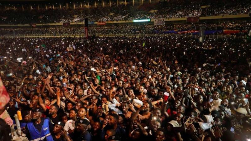 مقتل 11 في تدافع خلال حفل موسيقي باستاد في كينشاسا