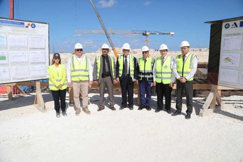 رئيس هيئة المحطات النووية يعلن نجاح زيارة  «الرقابة الإشعاعية» لموقع محطة الضبعة