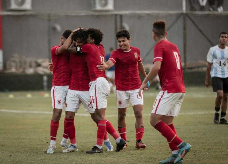 «أهلي 2003» يفوز على المقاولون العرب بثنائية في بطولة الجمهورية