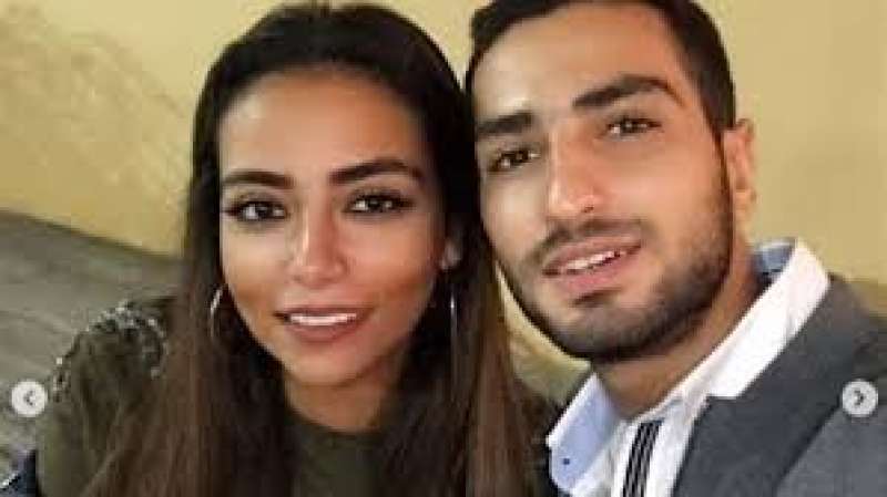 سارة الطباخ ومحمد الشرنوبي 