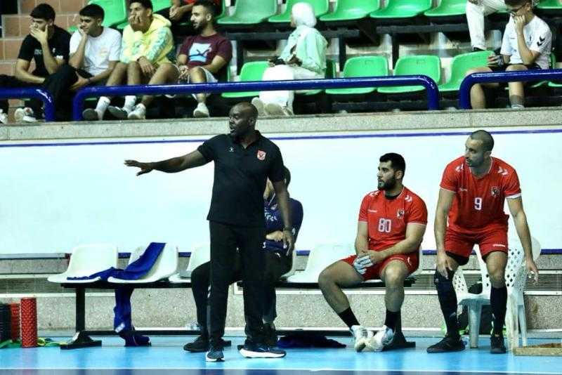 «يد الأهلي» يكتسح الرحاب 39-13 ويتأهل لدور الـ16 بكأس مصر