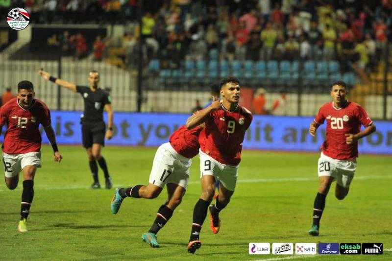 منتخب مصر الأولمبي يتخطى إيسواتيني ويتأهل للدور الثالث من التصفيات الأفريقية