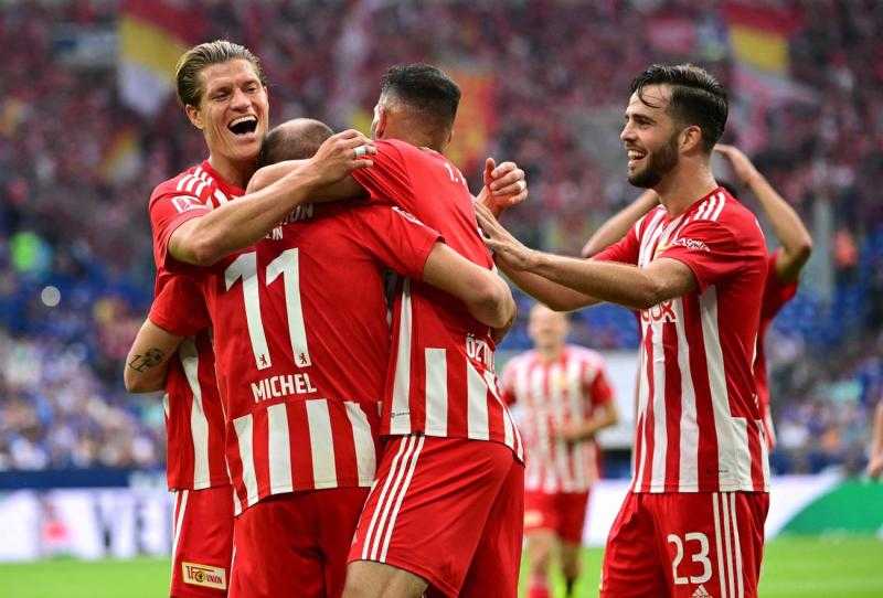 يونيون برلين يخسر بخماسية أمام ليفركوزن في الدوري الألماني