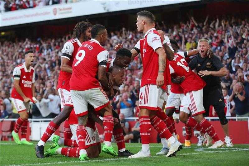 تشكيل أرسنال المتوقع أمام مانشستر سيتي في قمة الدوري الإنجليزي
