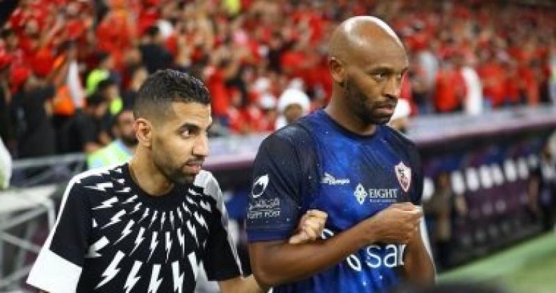 شيكابالا ومؤمن 
