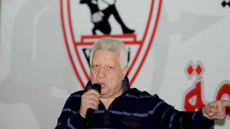 مرتضى منصور: الزمالك على وشك الانهيار بفعل فاعل.. والكل يشاهد