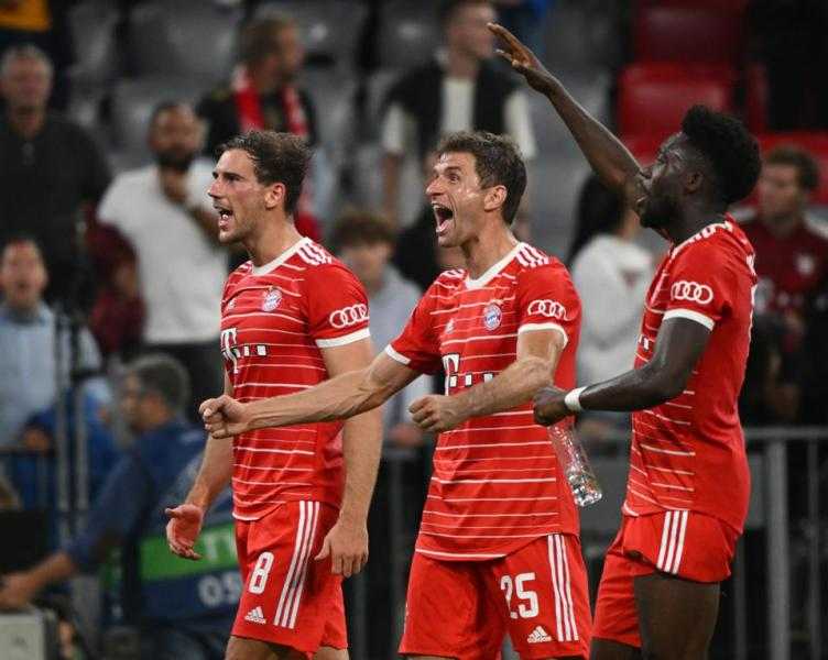موعد مباراة بايرن ميونخ وانتر ميلان القادمة في دوري الأبطال والقنوات الناقلة