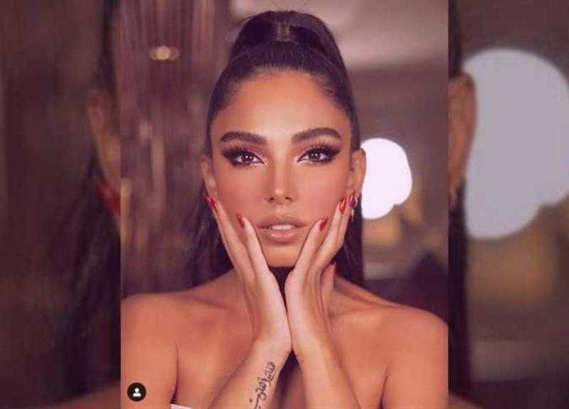 سلمى أبو ضيف بإطلالة ناعمة عبر ”إنستجرام”