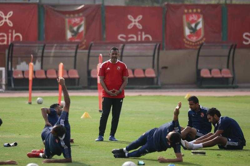 مران الأهلي| تدريبات بدنية وجيم ومران قوي للحراس استعدادًا للداخلية