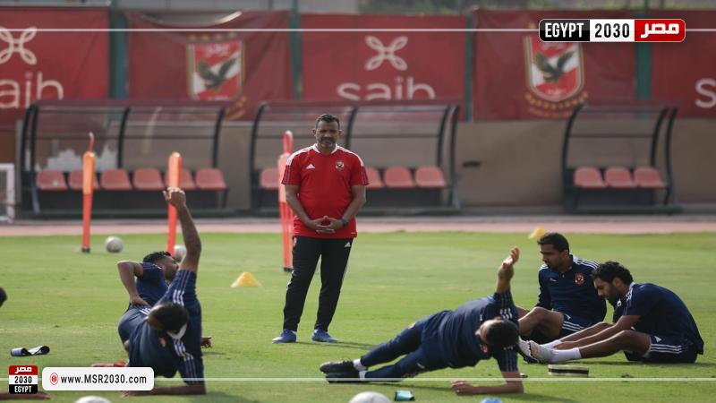 تدريبات الأهلي