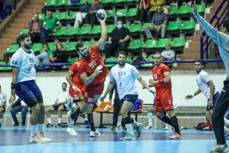 رجال يد الأهلي يواجه البنك الأهلي في دوري المحترفين