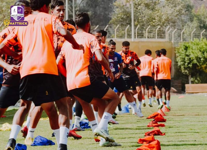 تليفونات بني سويف يختتم استعدادته لمواجهة الفيوم بالدوري