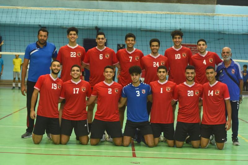 شباب طائرة الأهلي 