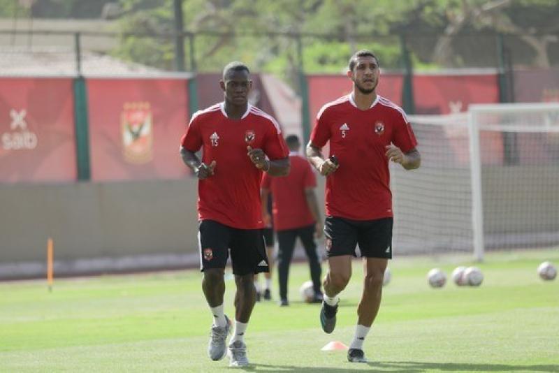 أليو ديانج يواصل تنفيذ البرنامج التأهيلي للتعافي من الإصابة
