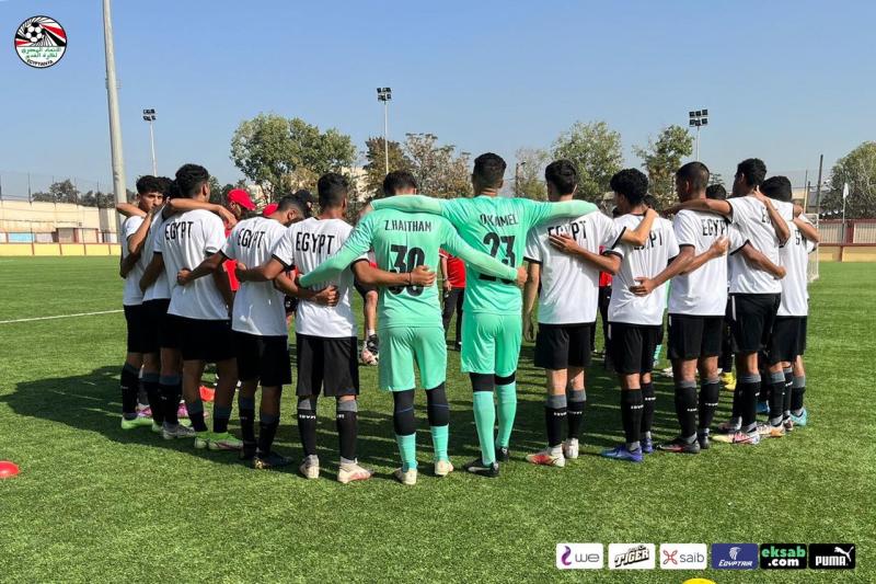 منتخب الناشئين يخوض مرانه الأول في الجزائر