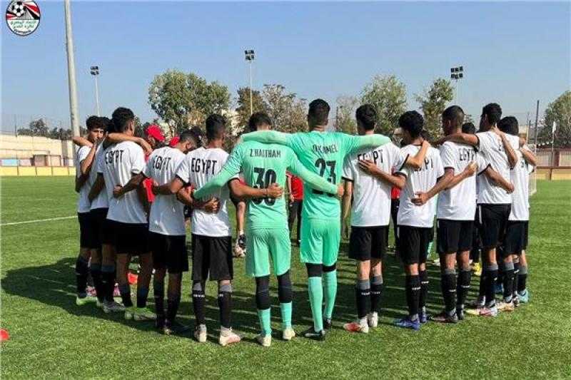 منتخب الناشئين يخوض مرانه الأول في الجزائر