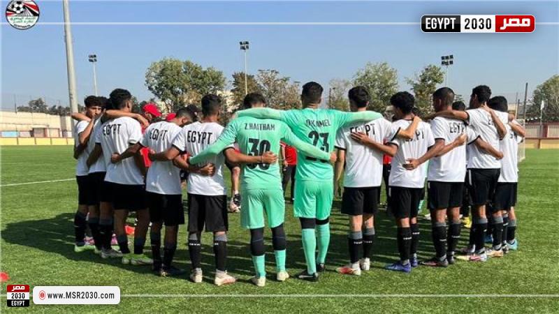 منتخب مصر للناشئين