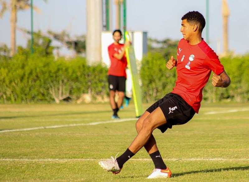 جاريدو يعقد جلسة مع العسقلاني بعد عودته من المنتخب الأولمبي