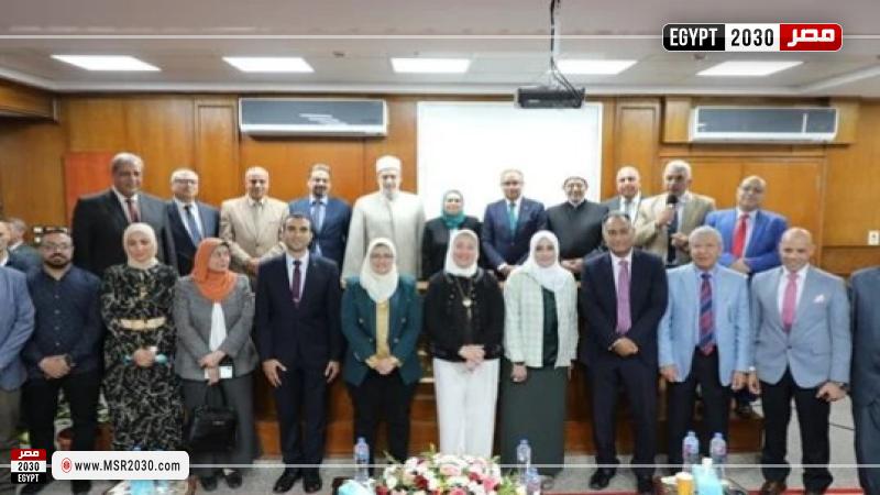 «قيادات الأزهر» تشيد بأعمال التطوير بمستشفى الزهراء الجامعي