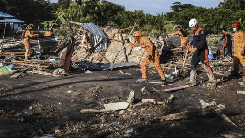 ارتفاع حصيلة قتلى العاصفة في الفلبين إلى 101 شخص