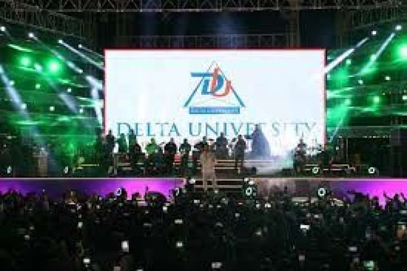 حفل جامعة الدلتا