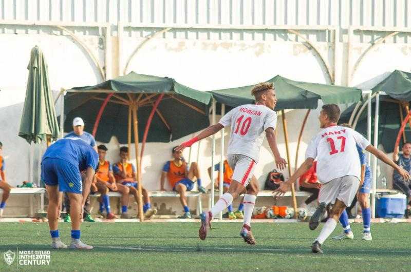 زمالك 2004 يكتسح أبو رجوان بثمانية أهداف