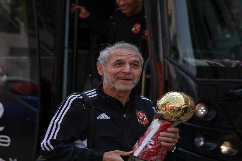 مفاجأة جديدة لكولر بعد الفوز على الزمالك