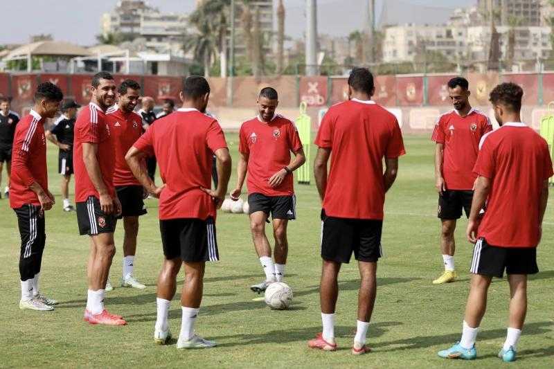 الأهلي يختتم تدريباته استعدادًا لمواجهة الداخلية بالدوري