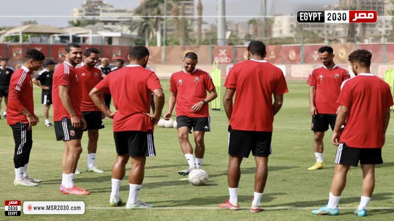 تدريبات الأهلي