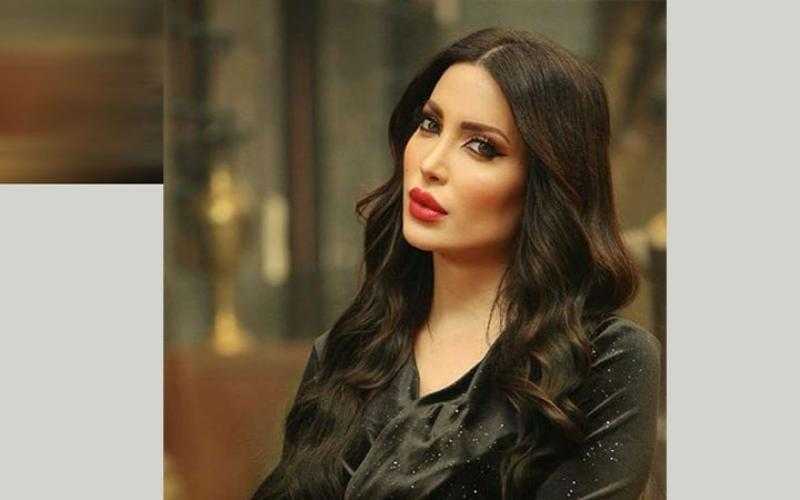 إطلالة شتوية للفنانة نسرين طافش عبر ”إنستجرام”