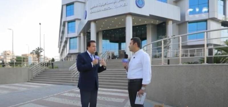 وزير الصحة: مصر أصبحت نموذجا يحتذى به في القضاء على فيروس سي.. «فيديو»